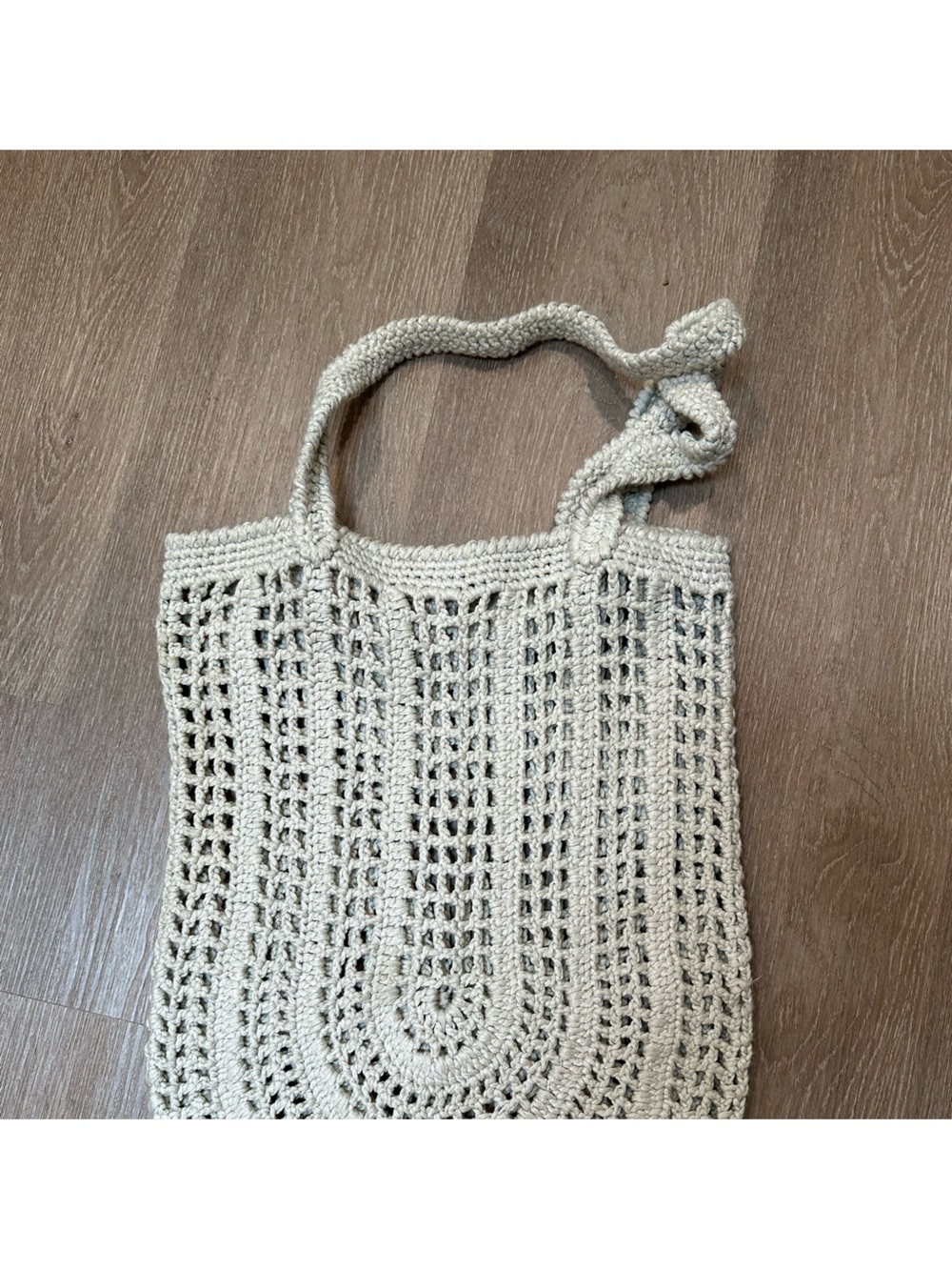 MerSea Souk Crochet Summer Bag Tote - Picture 5 of 6